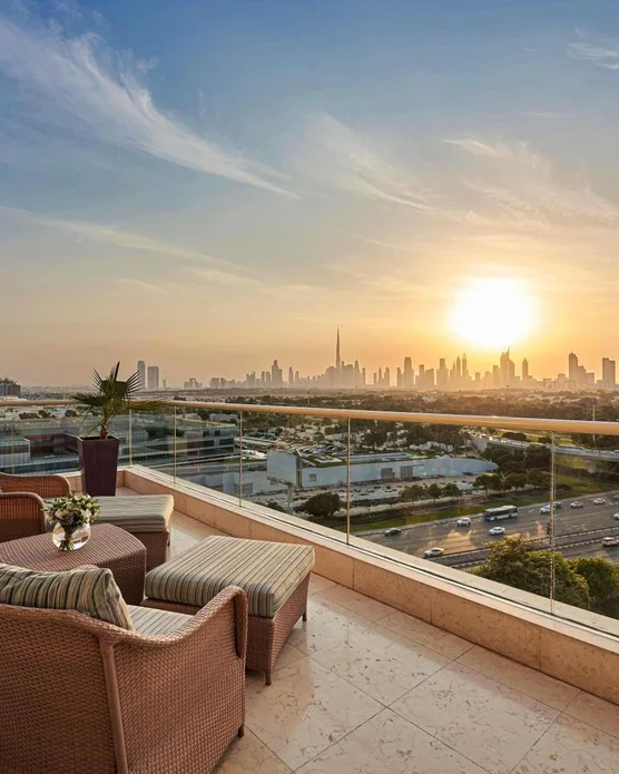 Raffles Dubai, photo 4