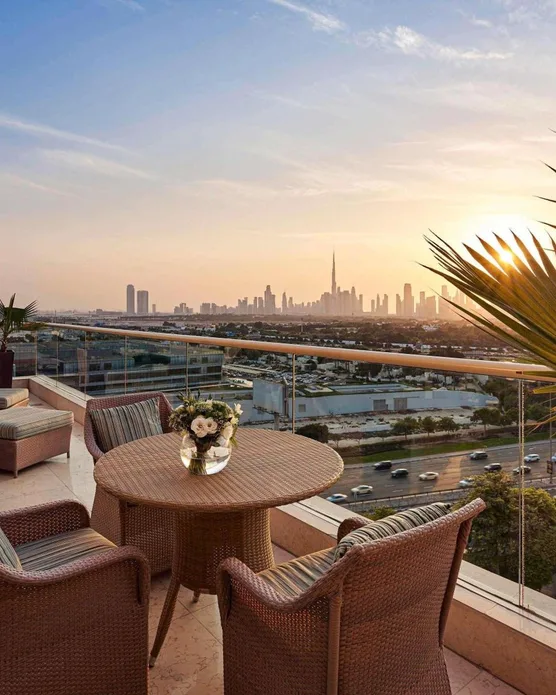 Raffles Dubai, photo 5