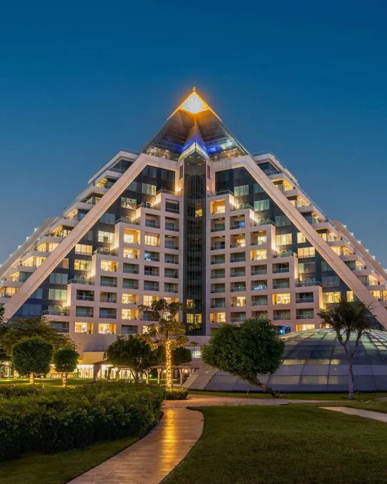 Raffles Dubai, photo 2