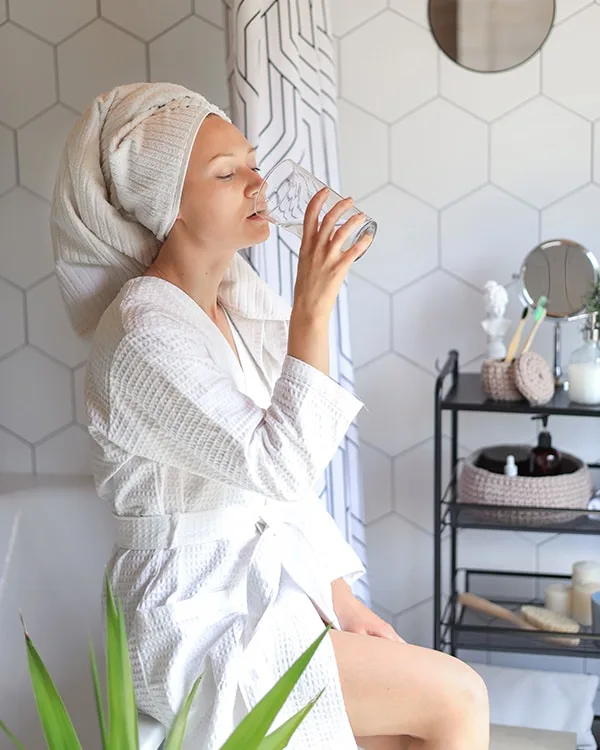 routine spa maison