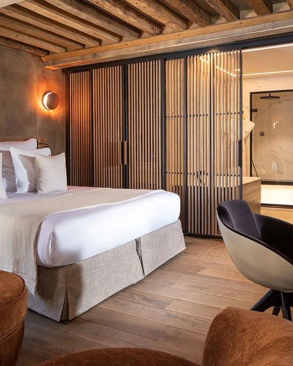 saint delis chambre jacuzzi
