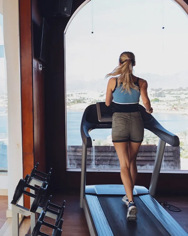 salle de sport hotel
