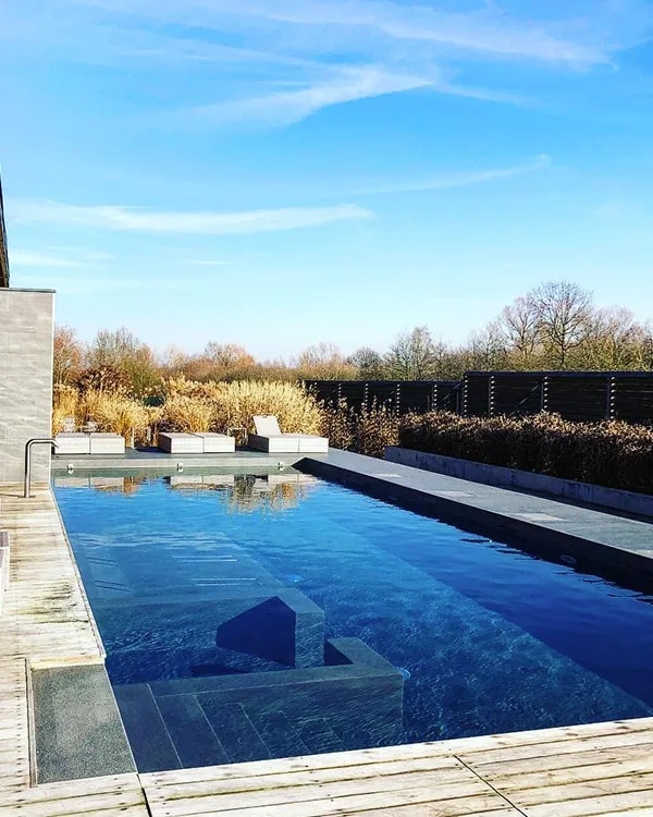 source de sens piscine