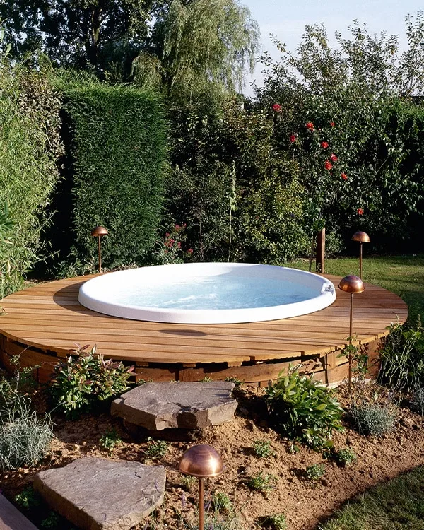 spa jardin