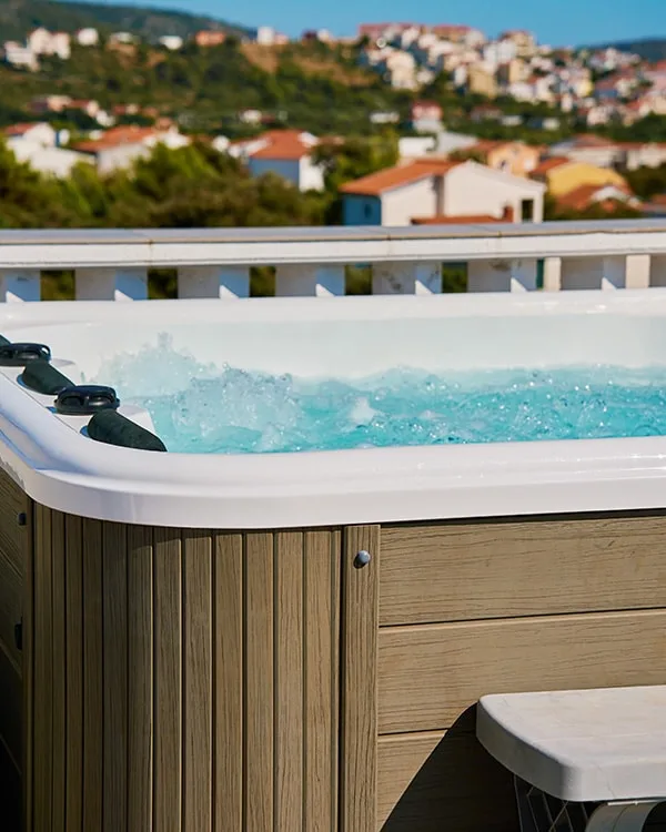 spa terrasse