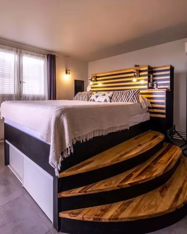 suite vila chambre
