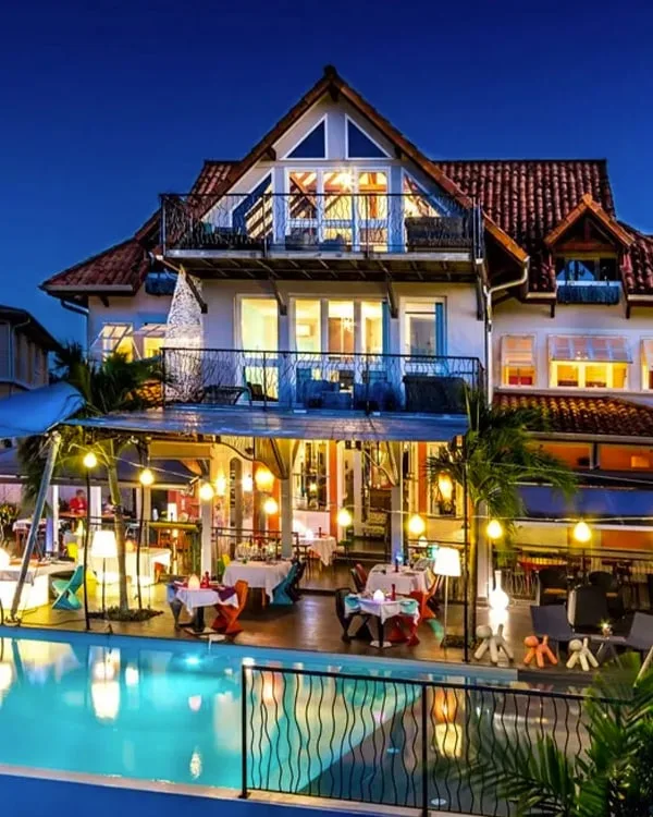 suite vila exterieur