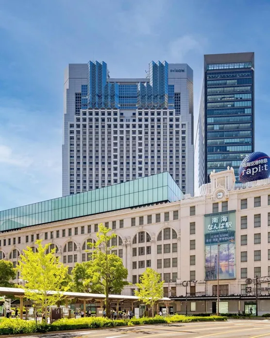 Swissotel Nankai Osaka, photo 3
