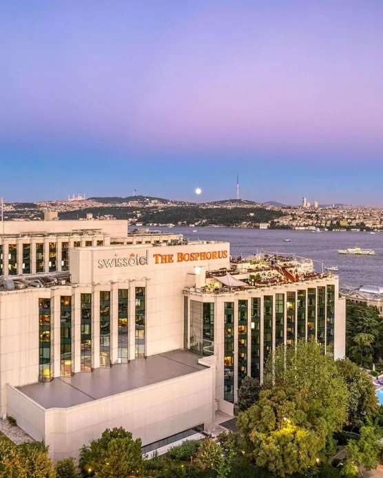 Swissotel The Bosphorus Istanbul, photo 2