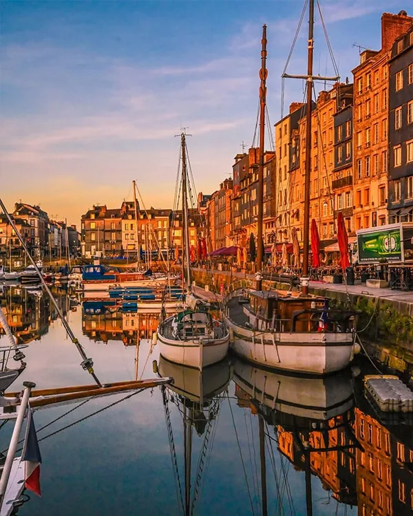 tourisme normandie honfleur
