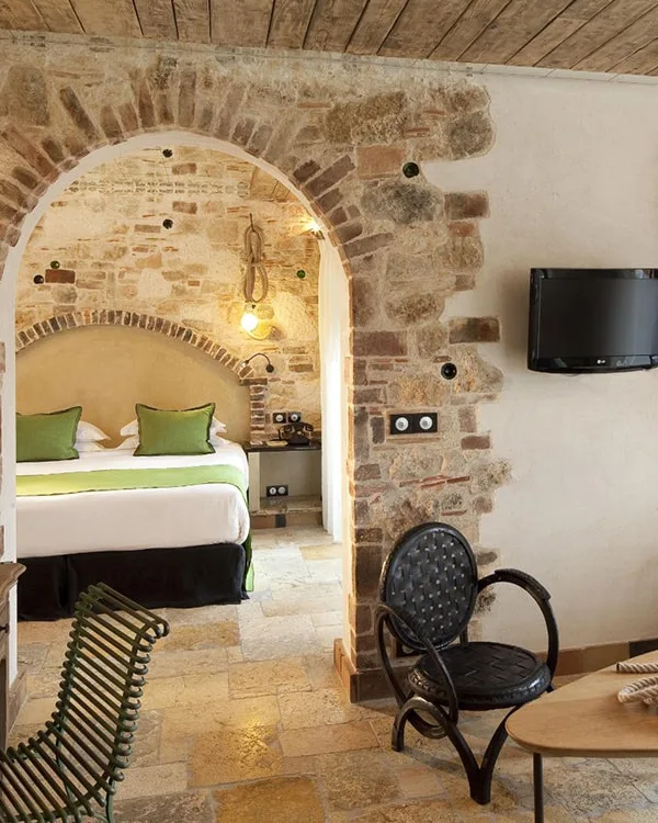 u capu biancu chambre