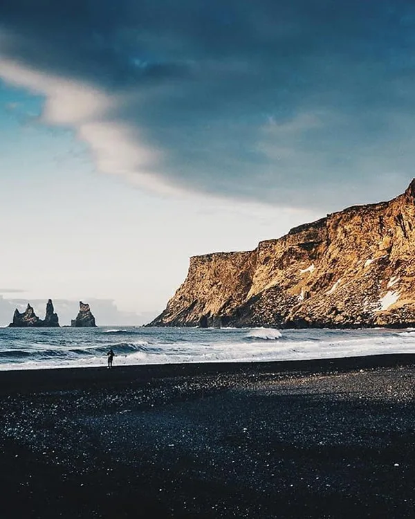 vik plage