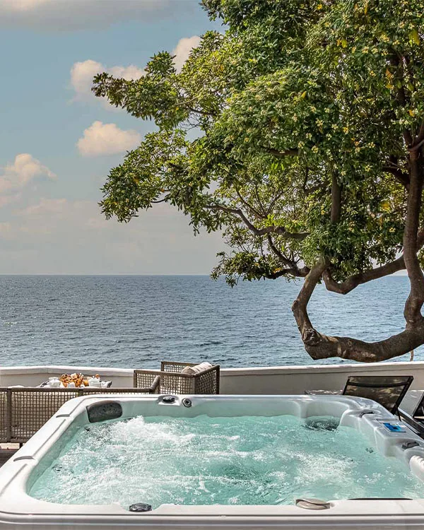 villa mauresque chambre jacuzzi